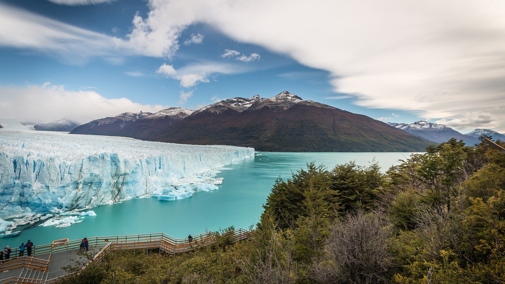 El Calafate y Ushuaia